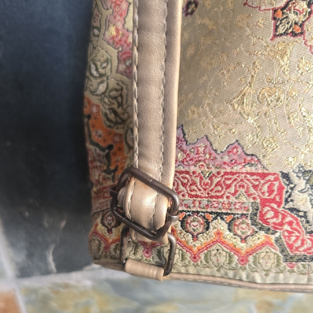 Bohemian Patterned Backpack - Picture 4 of 6